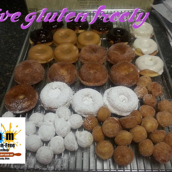 Assorted Gluten-Free Donuts!
Freshly Baked Daily!