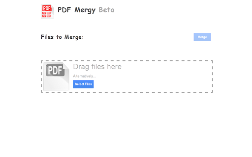 PDF Mergy - Merge PDF files