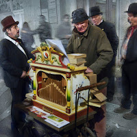 Orchestra folcroristica con organetto di Barberia di 