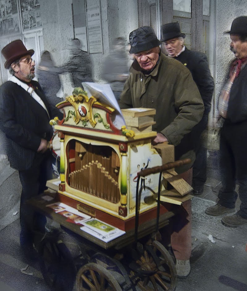 Orchestra folcroristica con organetto di Barberia di davide_giovanni_volpi