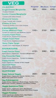 Pizza And More menu 1