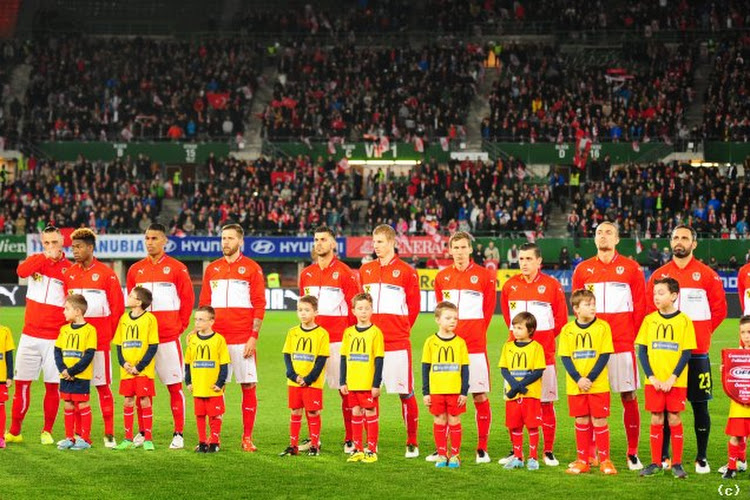 Euro : Voici la pré-liste du possible adversaire des Diables en 1/8 de finale