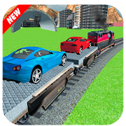 Car Cargo Train Transport 3D 1.0.3 Icon