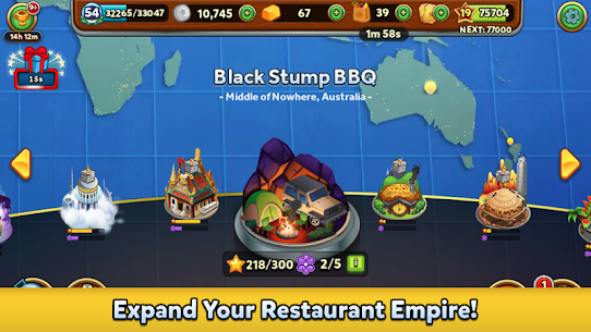 RESTAURANT DASH v2.9.5 MOD APK (Unlimited Money) 3