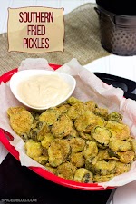 Southern Fried Pickles was pinched from <a href="http://spicedblog.com/southern-fried-pickles.html" target="_blank">spicedblog.com.</a>