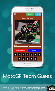 MotoGP Team Guess(圖1)-速報App