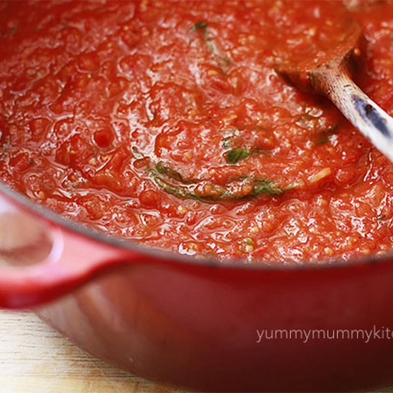  lively Tomato Marinara Sauce