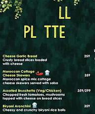 Big Tree Cafe menu 4