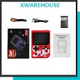 Máy Chơi Game Sup 400 Trò Màn Hình 3Inch Fullbox, Máy Game Tuổi Thơ Kèm Pin 600Mah