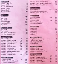 Hotel KGN menu 4