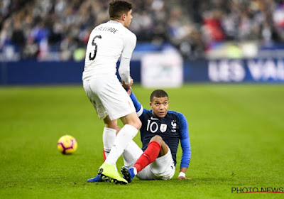 Mbappé de jongste Fransman ooit met 30 caps