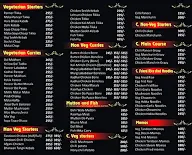 Cafe 18 menu 2