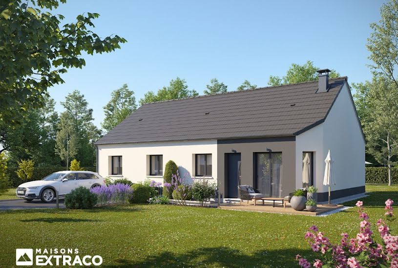  Vente Terrain + Maison - Terrain : 500m² - Maison : 95m² à Émanville (76570) 