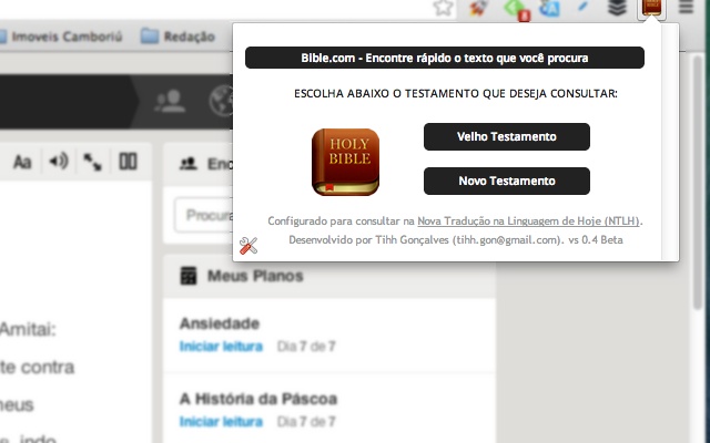 Bible.com - Consulta Rápida