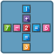 Math Pieces - Math games 1.0 Icon