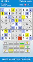 Sudoku - Classic Puzzle Game Screenshot