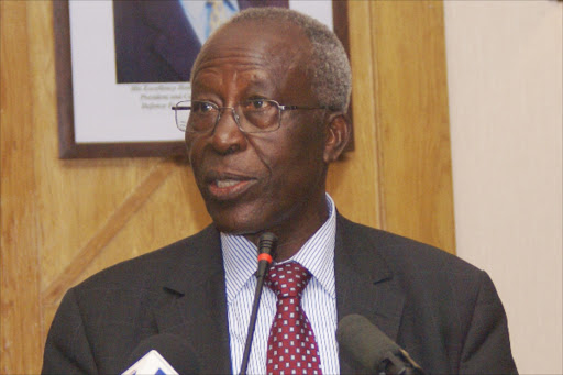 Kisii Senator Prof Sam Ongeri.