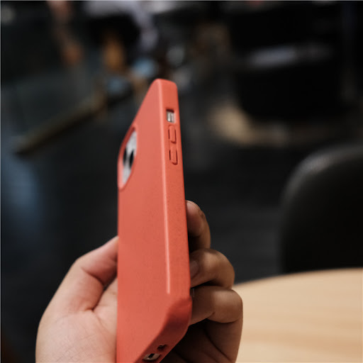 Title 5, Red Wheat Straw Mobile Phone Cases for sustaina...