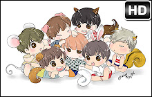 BTS Chibi Wallpaper HD Custom New Tab small promo image