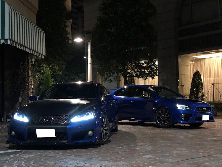 IS FのWRX STI・イタリア街・VAB・2019ベストショット・5月にエントリーに関するカスタム事例の投稿画像1枚目