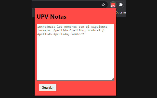 UPV Notas Preview image 1