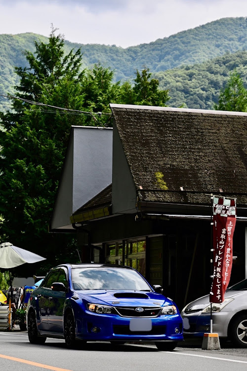 インプレッサ WRX STIのteamBOXER奥多摩ツーリング💨・念願の多摩里場のコーヒー☕️・ダムに道の駅にとありがとうございました✨・teamBOXER・前編投稿😉に関するカスタム事例の投稿画像14枚目