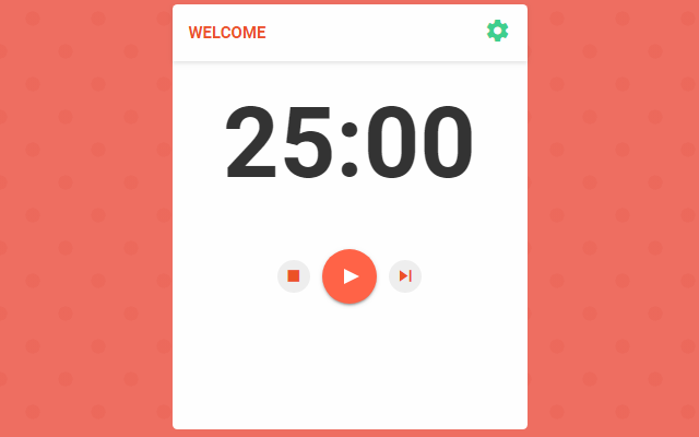 Pomodoro Timer Preview image 0