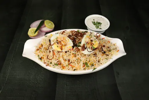 Egg Biryani