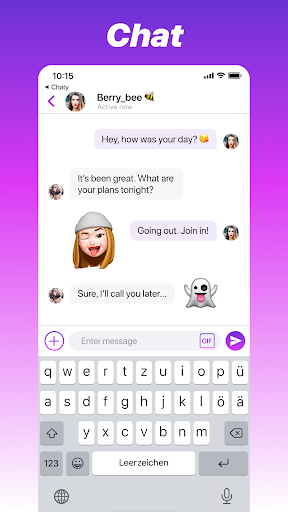 Screenshot Chaty - Chat & Make Friends