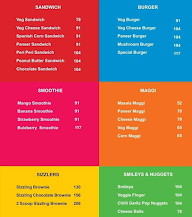 Lassi Shop And Cafe menu 1