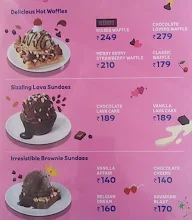 Baskin Robbins menu 5