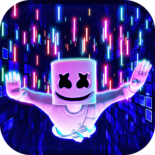 Dj Marshmello Live Dancing Wallpaper Apps On Google Play