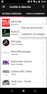 Radios de Castilla-La Mancha - España(圖5)-速報App