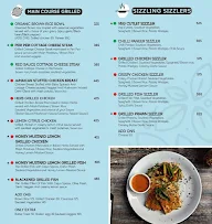 Cafe White Lama - European Eatery menu 2