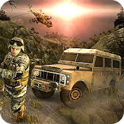 US Army Transport Game - Offroad US Army Truck  Icon