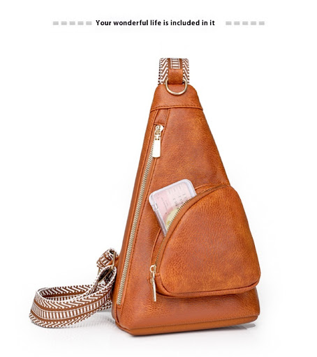 Title 21, Retro New Style High-grade Shoulder Messenger B...