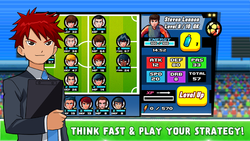 Soccer Heroes 2020 - RPG Football Manager screenshots 14