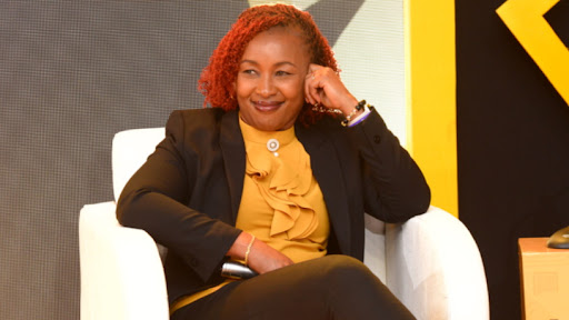 Sylvia Mulinge, CEO, MTN Uganda.