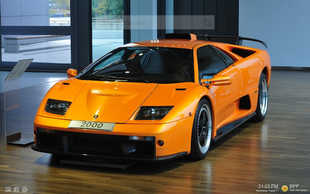 Lamborghini Super Cars Themes HD