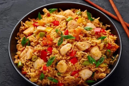 Schezwan Chicken Fried Rice