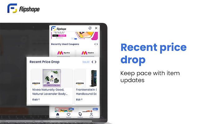 Flipshope: Price Tracker and much more