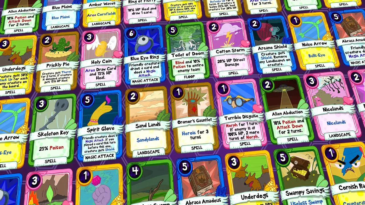   Guerra de cartas: el Reino: captura de pantalla 
