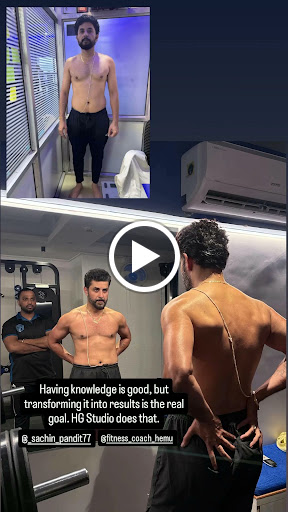 Health Gaining Studio | Personal training | Fitness Transformation | Weight loss | Strength Training | Premium Gym — business photo 1