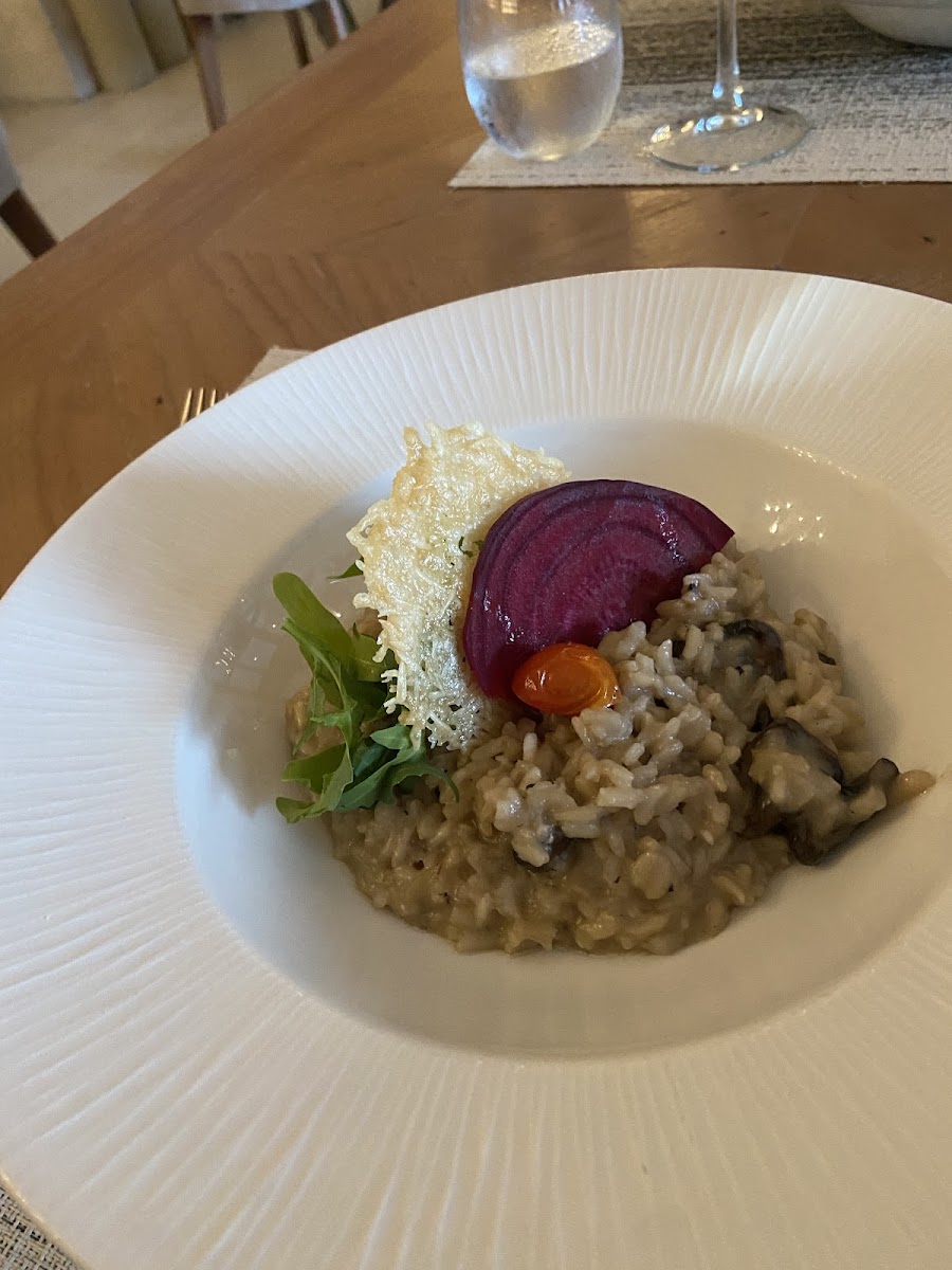 Mushroom Risoto