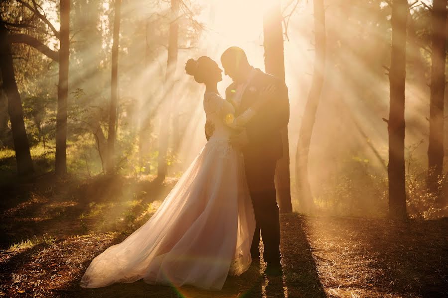 Fotógrafo de bodas Nikolay Parovyshnik (danagan). Foto del 6 de enero 2019