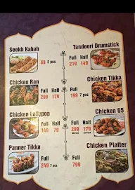 Tandoor Corner menu 1