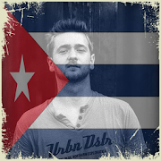 Cuba Flag On Face Maker : Photo Editor  Icon