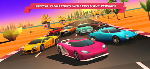 Screenshot Horizon Chase – Arcade Racing