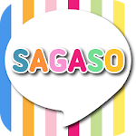 Cover Image of Tải xuống どんな出会いも無料で探せる！簡単トークアプリ「SAGASO」 2.2.2 APK