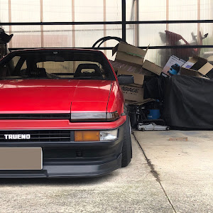 スプリンタートレノ AE86